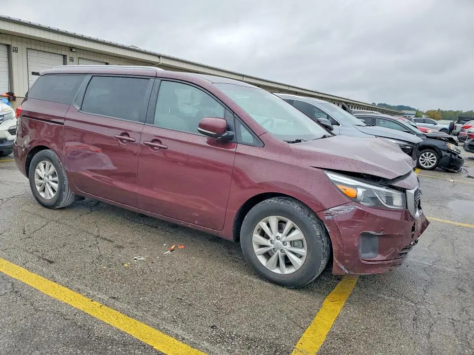 2017 KIA SEDONA LX  