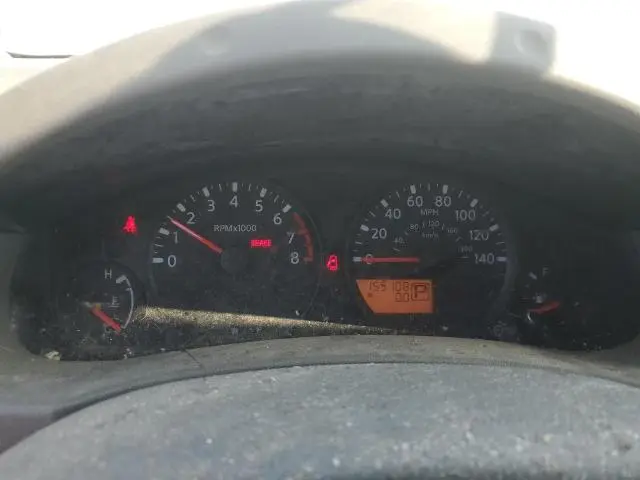 2016 NISSAN FRONTIER S  