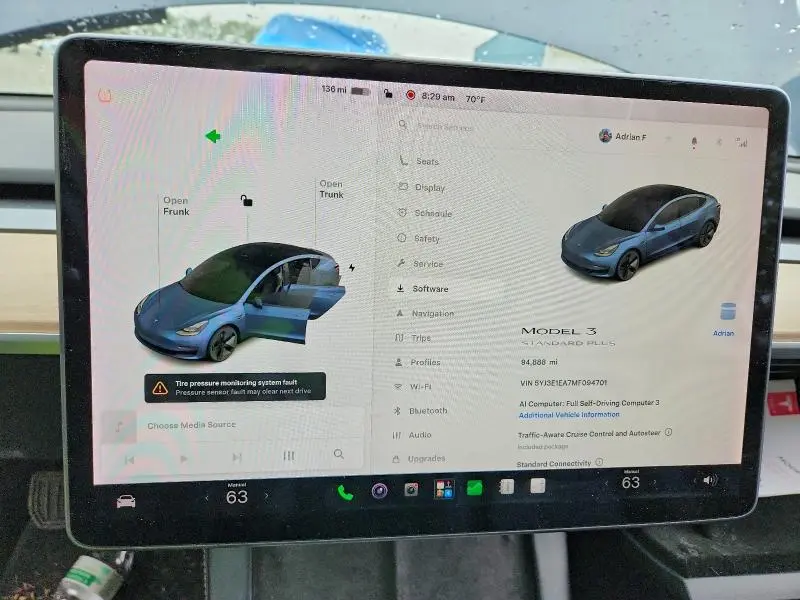 2021 TESLA MODEL 3   