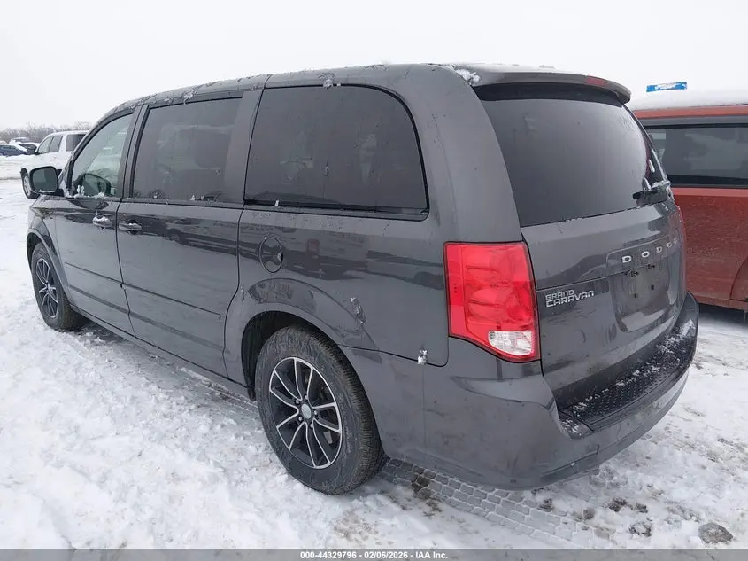 2017 DODGE GRAND CARAVAN SE PLUS