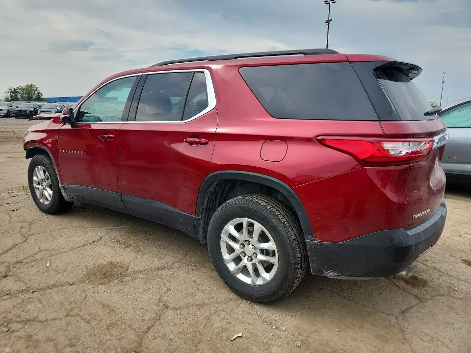 2021 CHEVROLET TRAVERSE LT  