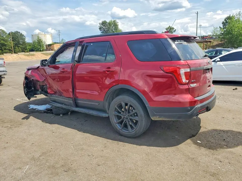 2018 FORD EXPLORER XLT  