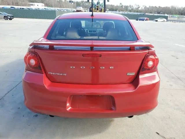 2012 DODGE AVENGER SXT