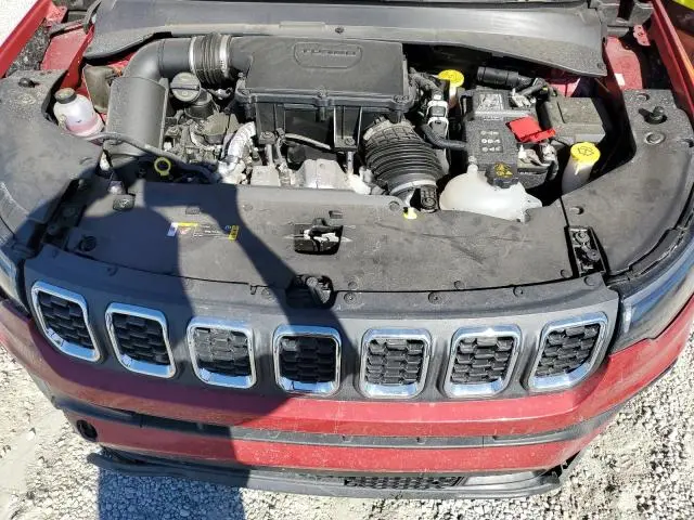 2025 JEEP COMPASS LATITUDE  