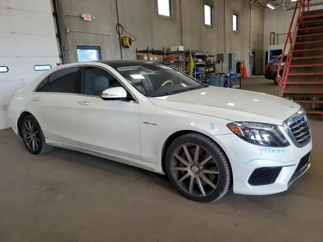 2015 MERCEDES-BENZ S 63 AMG  