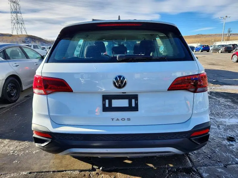 2022 VOLKSWAGEN TAOS S  