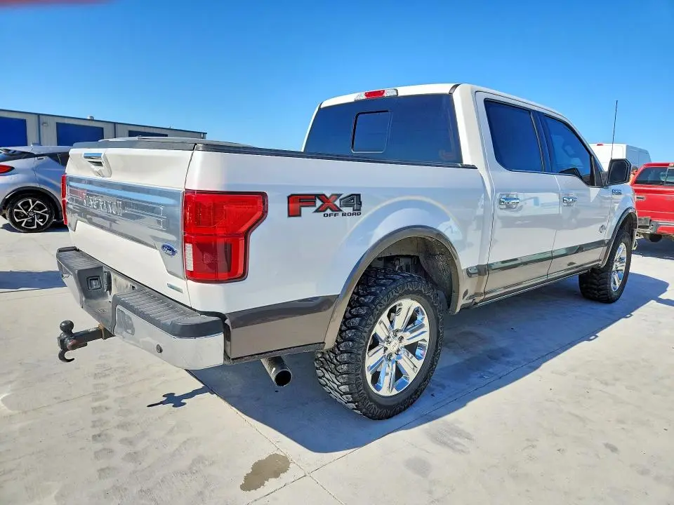 2019 FORD F150 SUPERCREW  