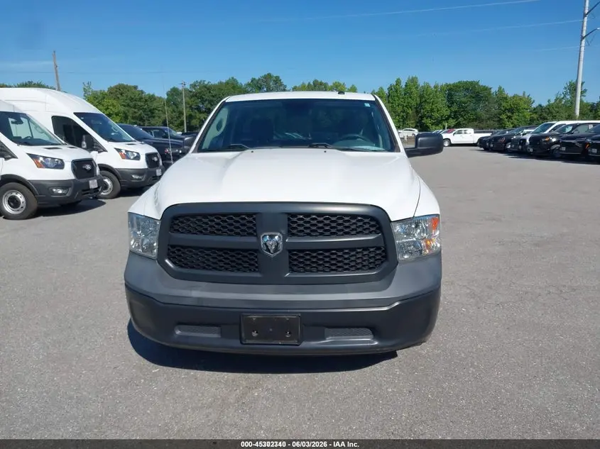 2018 RAM 1500 TRADESMAN  4X2 8' BOX