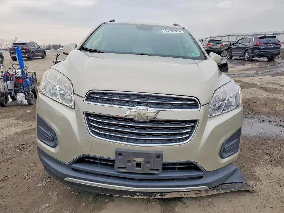 2016 CHEVROLET TRAX 1LT  