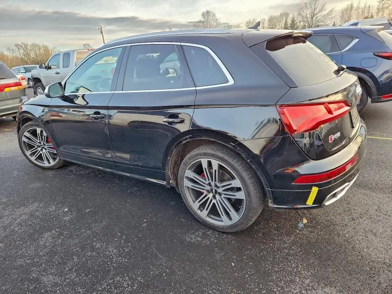 2018 AUDI SQ5 PRESTIGE  