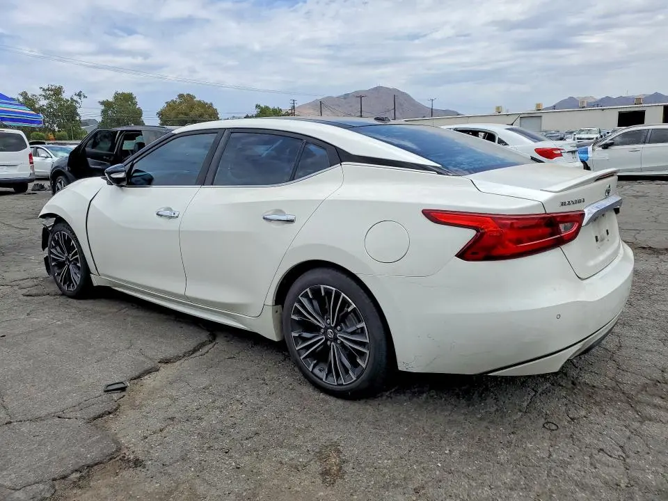 2016 NISSAN MAXIMA PLATINUM  