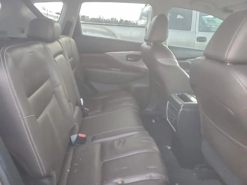 2017 NISSAN MURANO S  