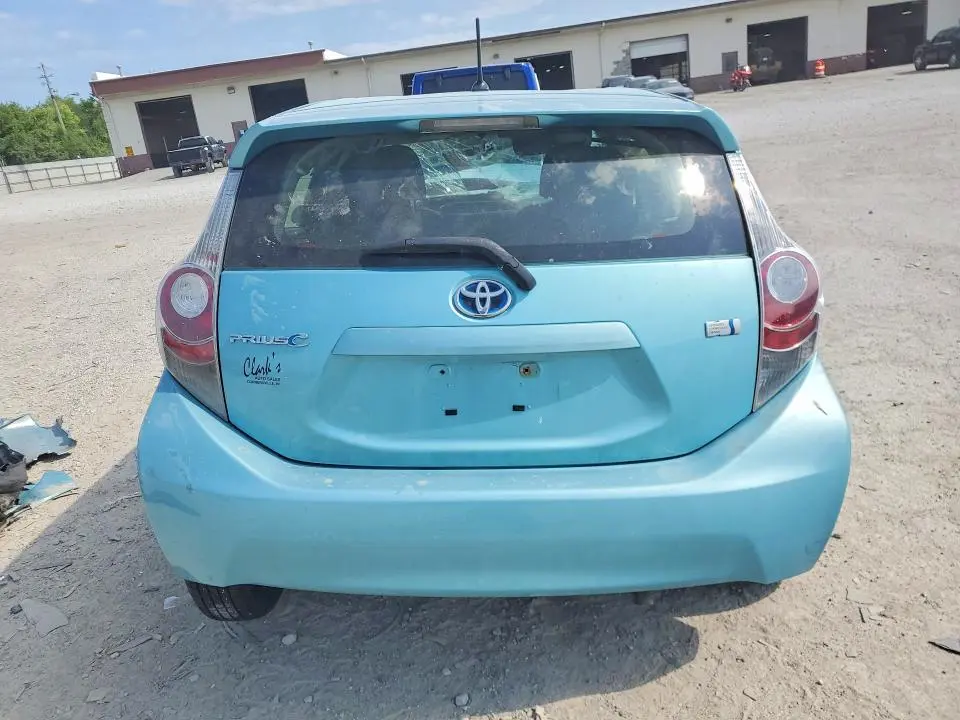 2014 TOYOTA PRIUS C TWO  