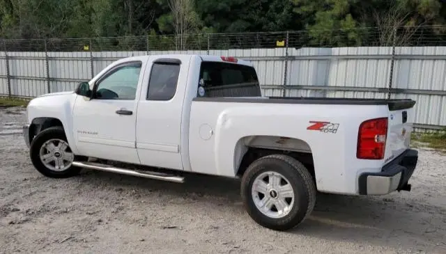 2013 CHEVROLET SILVERADO K1500 LT  
