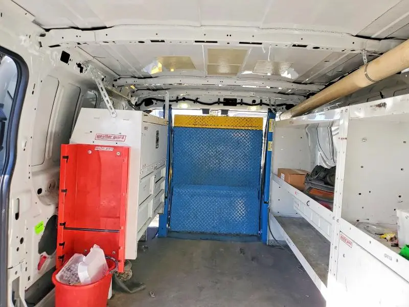 2017 FORD TRANSIT T-350  