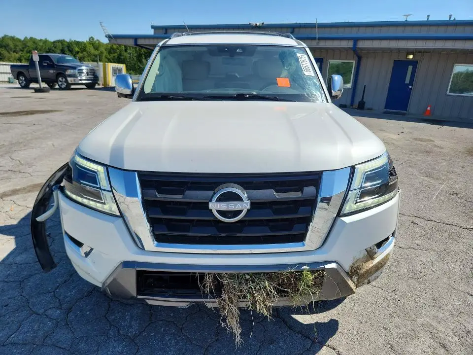 2021 NISSAN ARMADA PLATINUM  