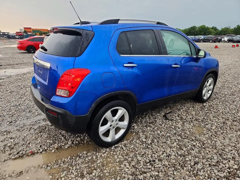 2016 CHEVROLET TRAX LTZ  