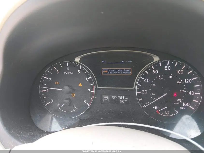 2015 NISSAN ALTIMA 2.5/2.5 S/2.5 SL/2.5 SV