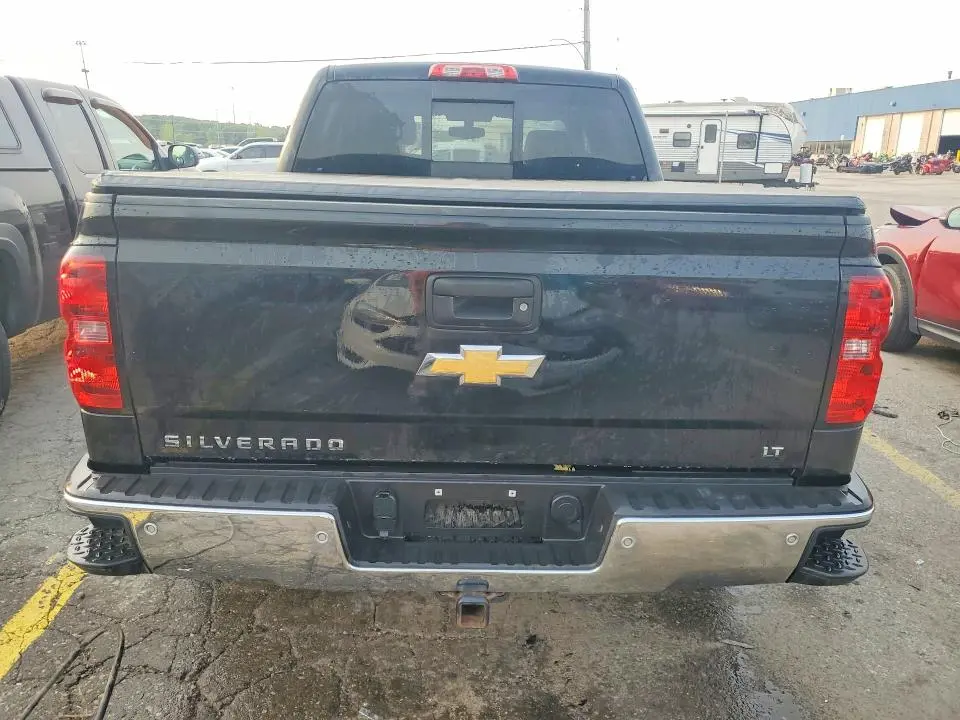 2014 CHEVROLET SILVERADO K1500 LT  