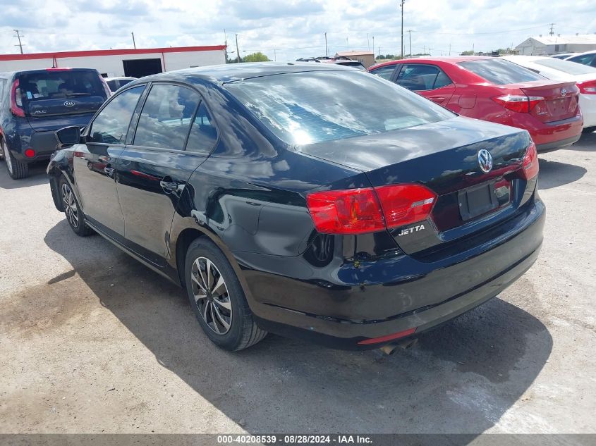 2013 VOLKSWAGEN JETTA 2.0L S