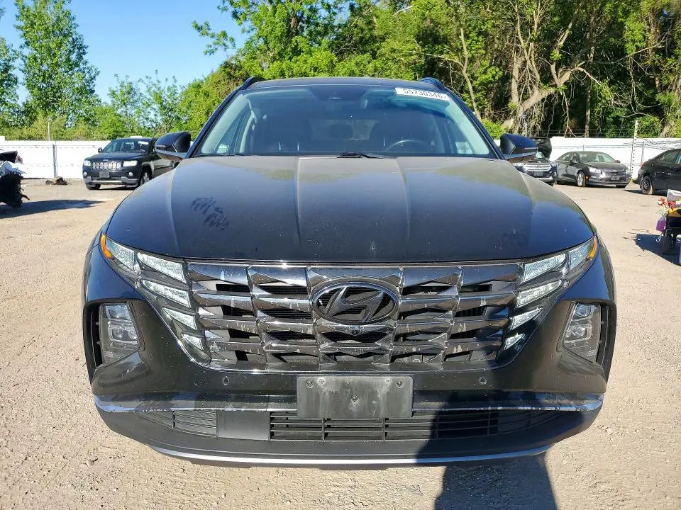 2022 HYUNDAI TUCSON LUXURY  