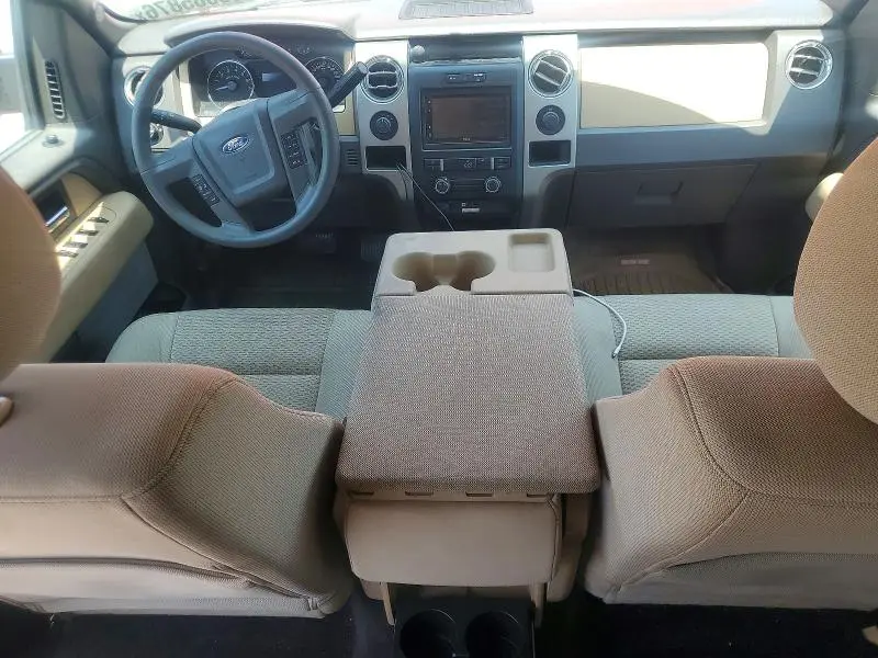 2013 FORD F150 SUPERCREW  