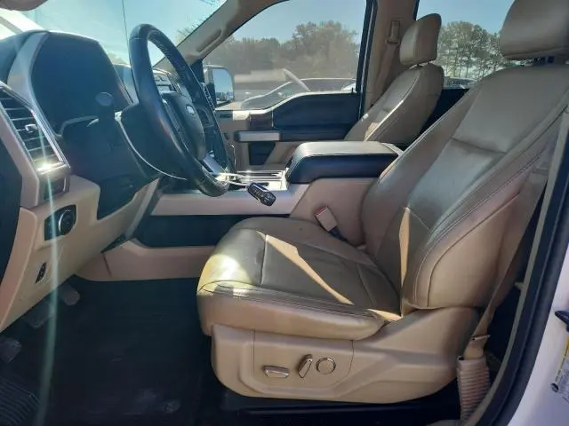 2015 FORD F150 SUPERCREW  