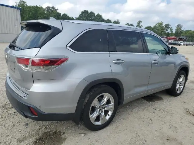 2016 TOYOTA HIGHLANDER LIMITED  
