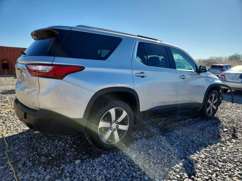 2018 CHEVROLET TRAVERSE LT  