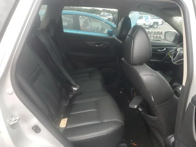 2015 NISSAN ROGUE SL  
