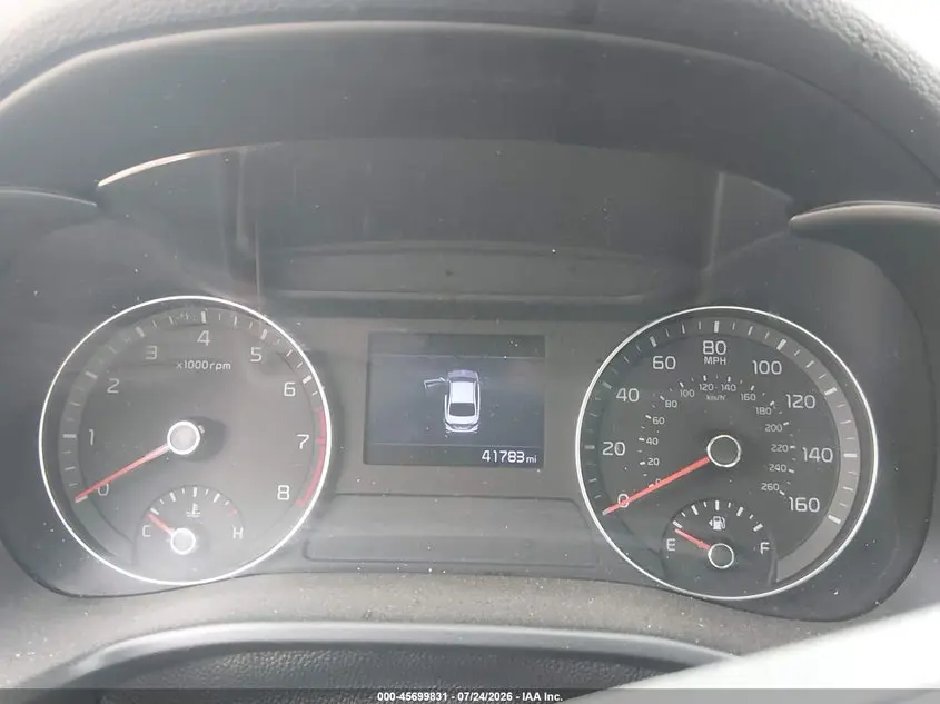 2021 KIA FORTE LXS