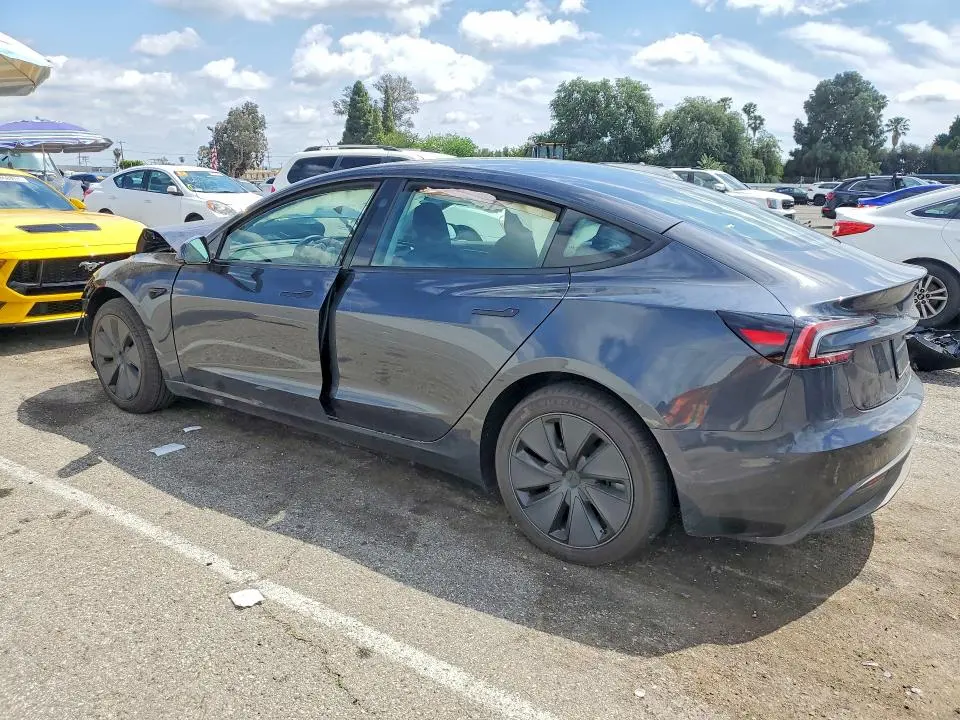 2025 TESLA MODEL 3   