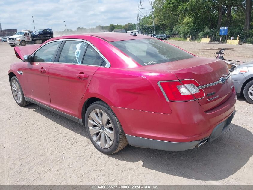 2010 FORD TAURUS LIMITED