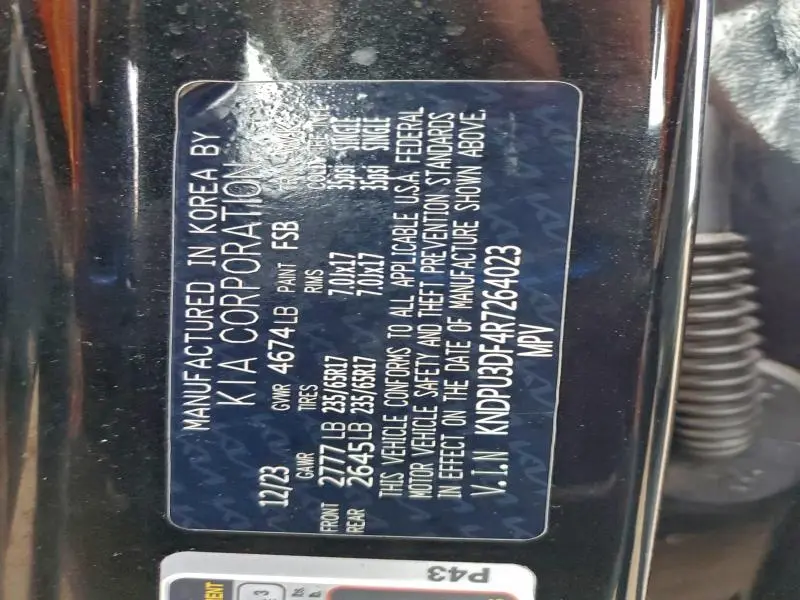 2024 KIA SPORTAGE LX  