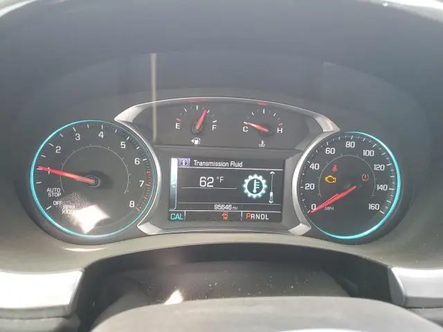 2018 CHEVROLET TRAVERSE LT  