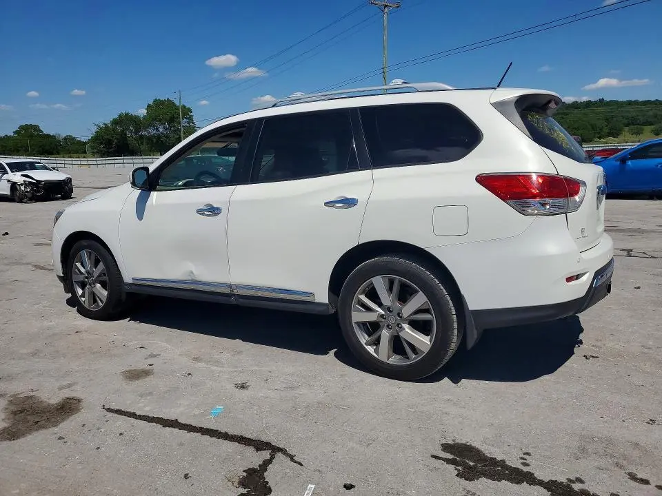 2013 NISSAN PATHFINDER S  