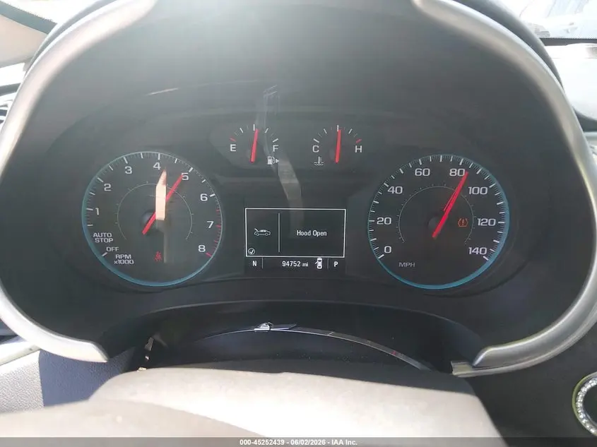 2019 CHEVROLET MALIBU 1LS
