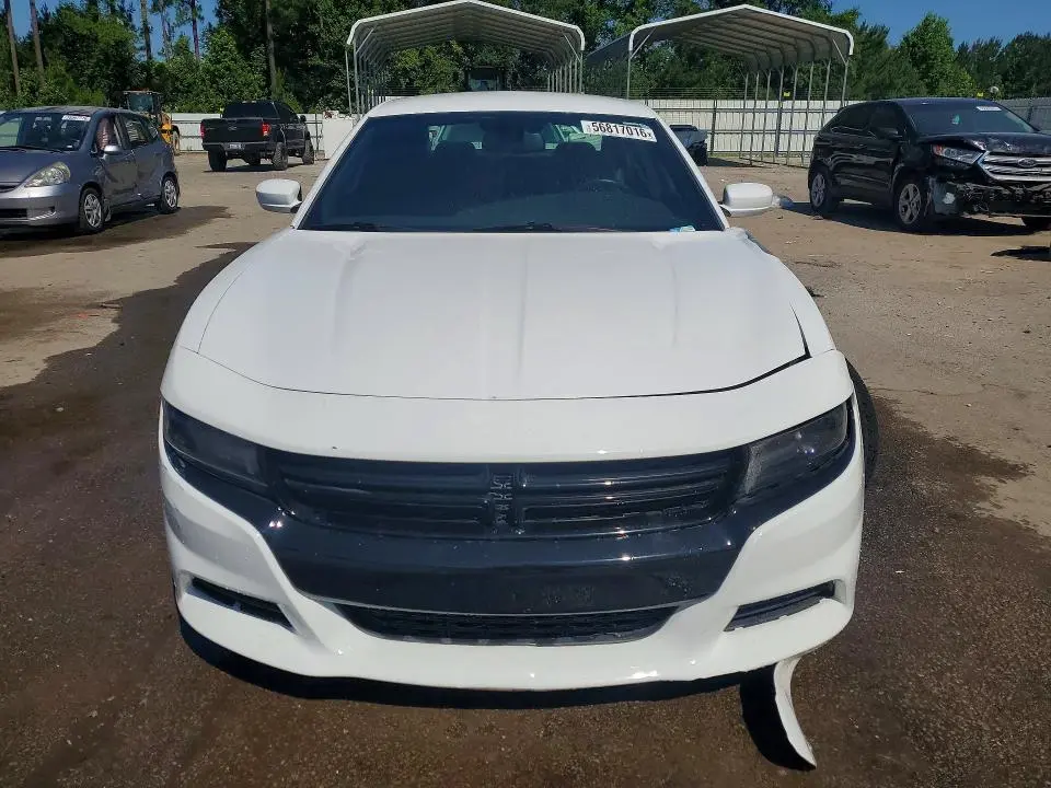 2016 DODGE CHARGER POLICE  