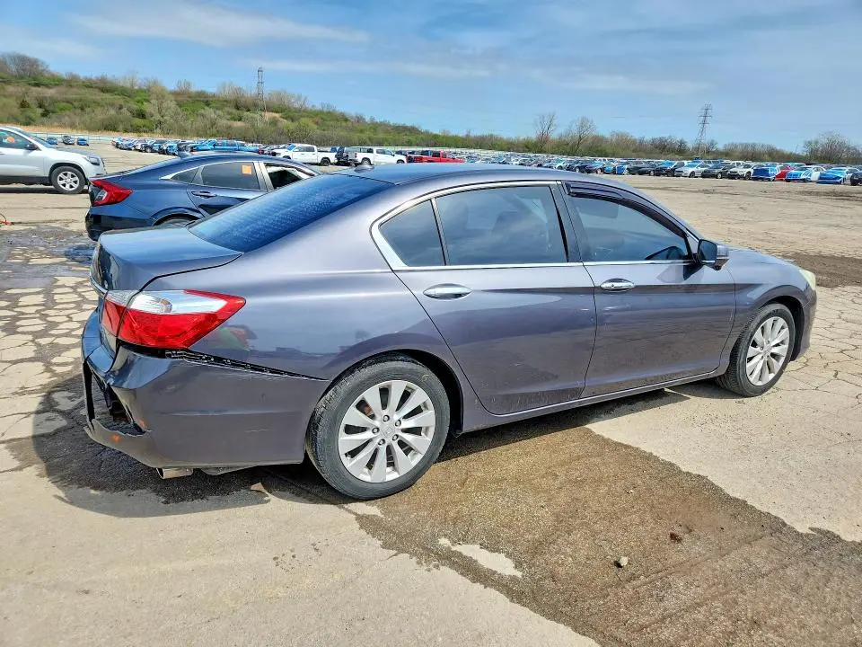 2013 HONDA ACCORD EXL  
