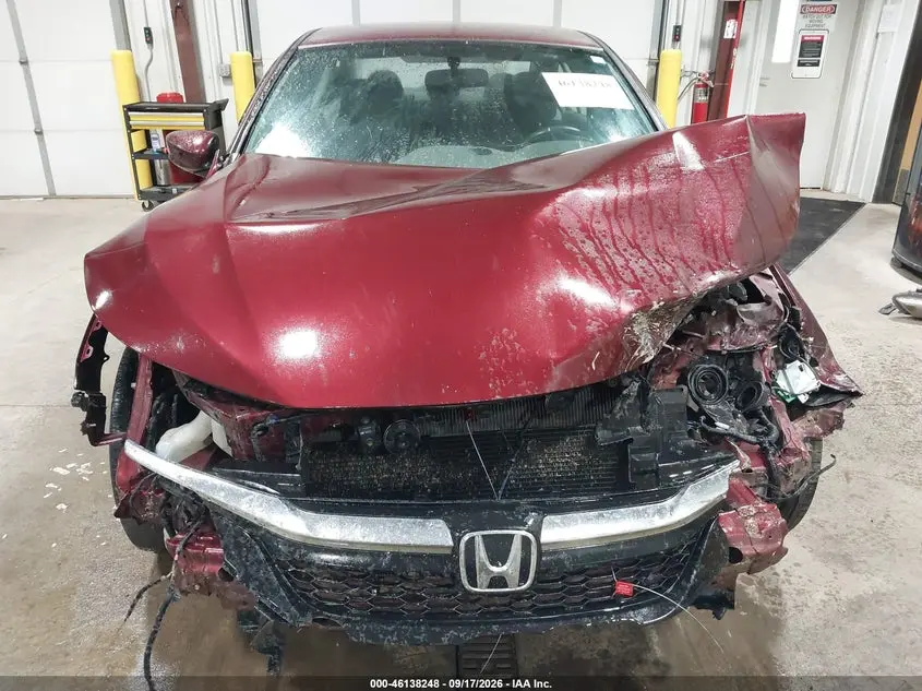 2016 HONDA ACCORD SPORT