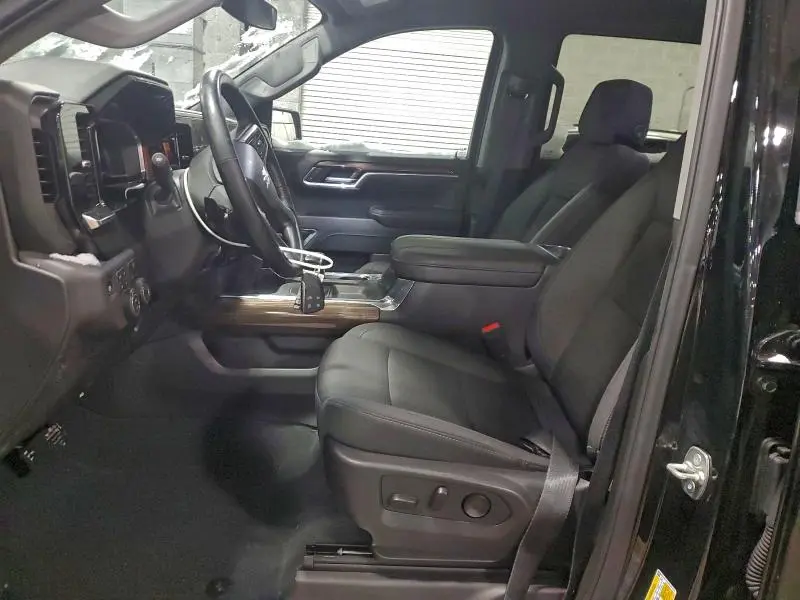 2025 CHEVROLET SILVERADO K1500 LT TRAIL BOSS  