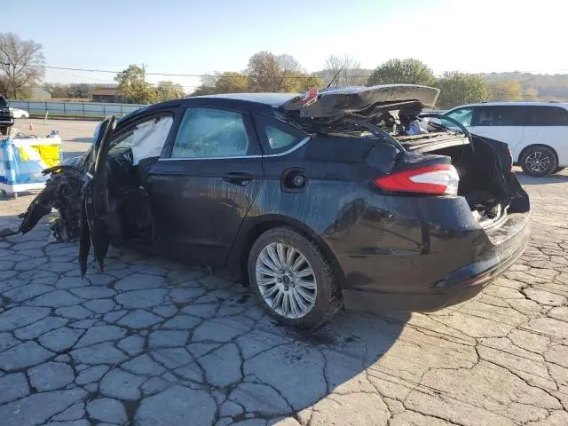 2014 FORD FUSION S HYBRID  