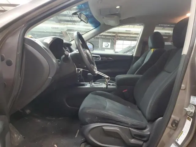 2014 NISSAN PATHFINDER S  