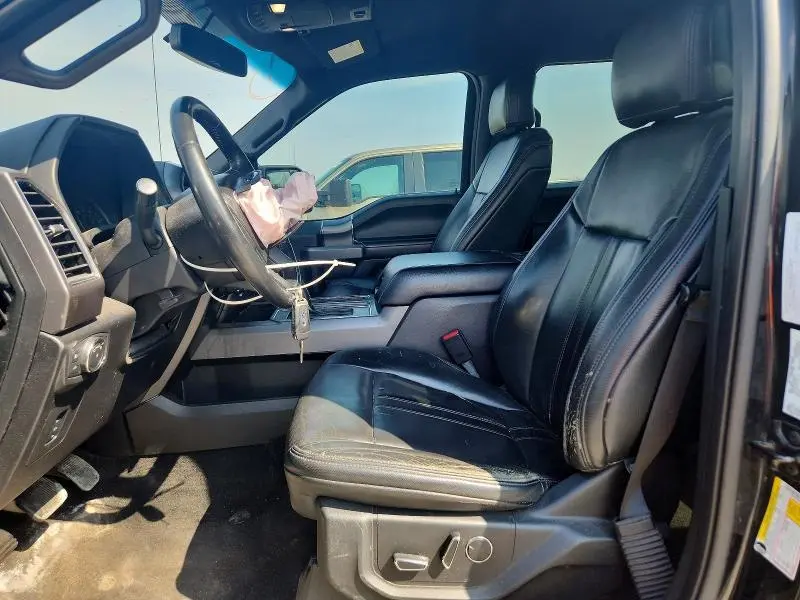 2017 FORD F150 SUPERCREW  
