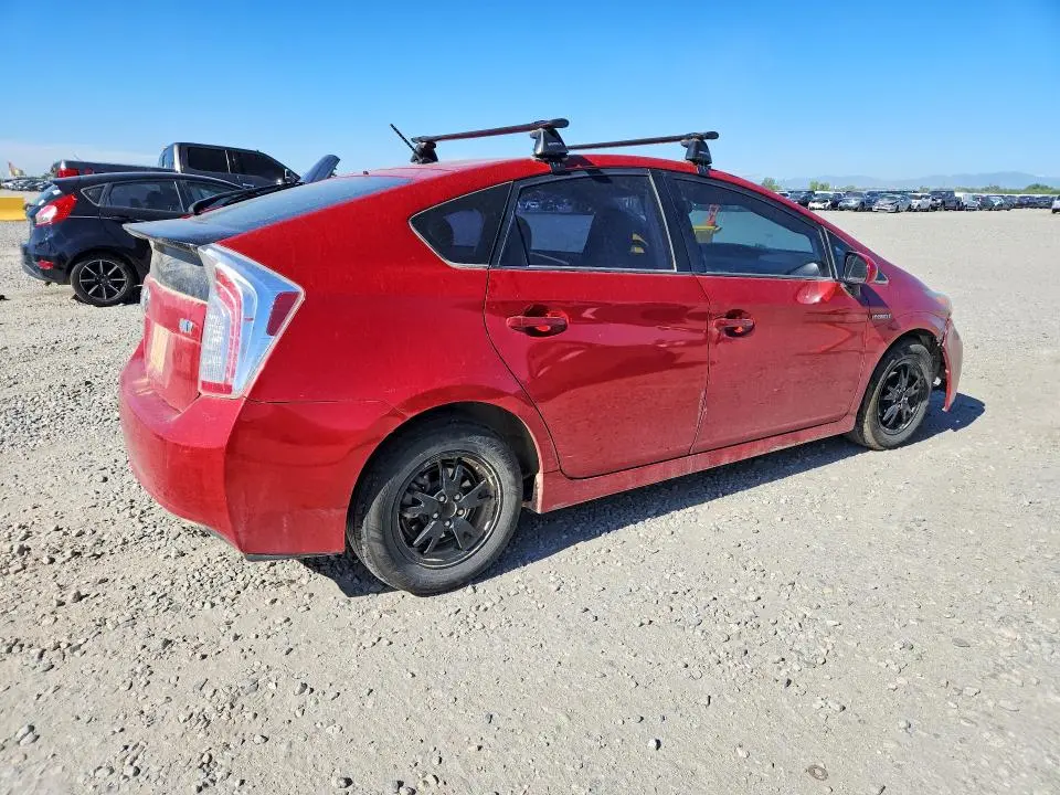 2014 TOYOTA PRIUS TWO  