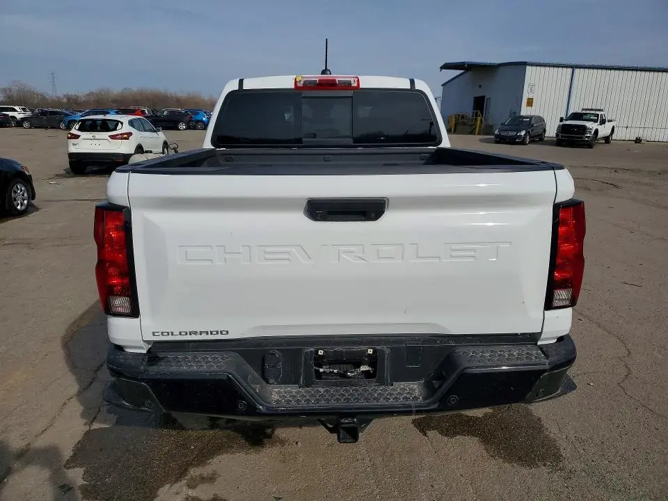 2025 CHEVROLET COLORADO TRAIL BOSS  
