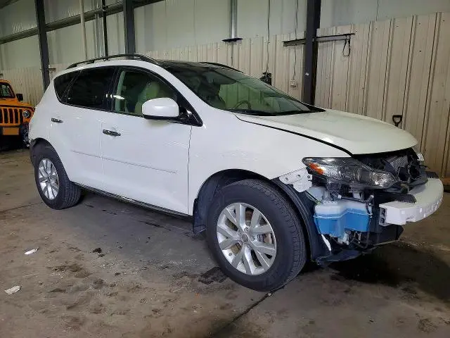 2013 NISSAN MURANO S  