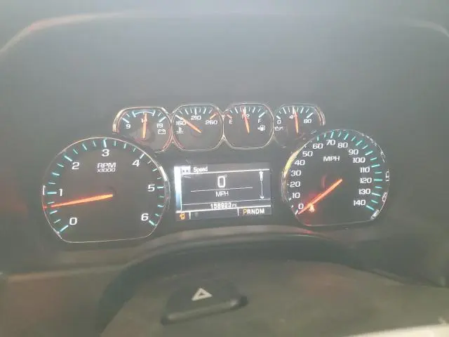 2014 CHEVROLET SILVERADO K1500 LTZ  