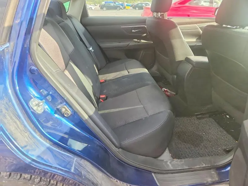 2017 NISSAN ALTIMA 2.5 SR  