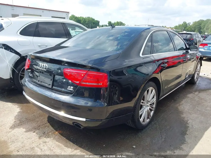 2012 AUDI A8 L 4.2